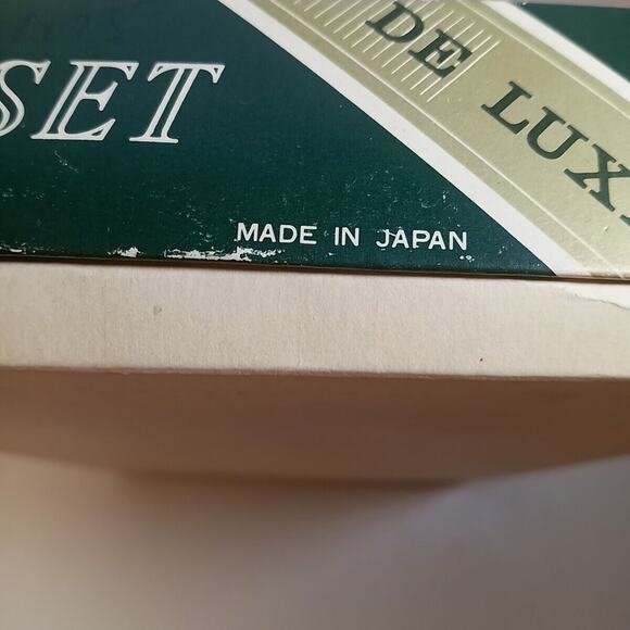 Vintage DeLuxe MCM 4 Piece Bar Utensil Set Bottle Opener Shaker Spoon Pick - Picture 4 of 13